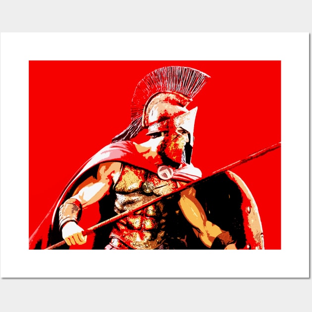 leonidas Wall Art by oryan80